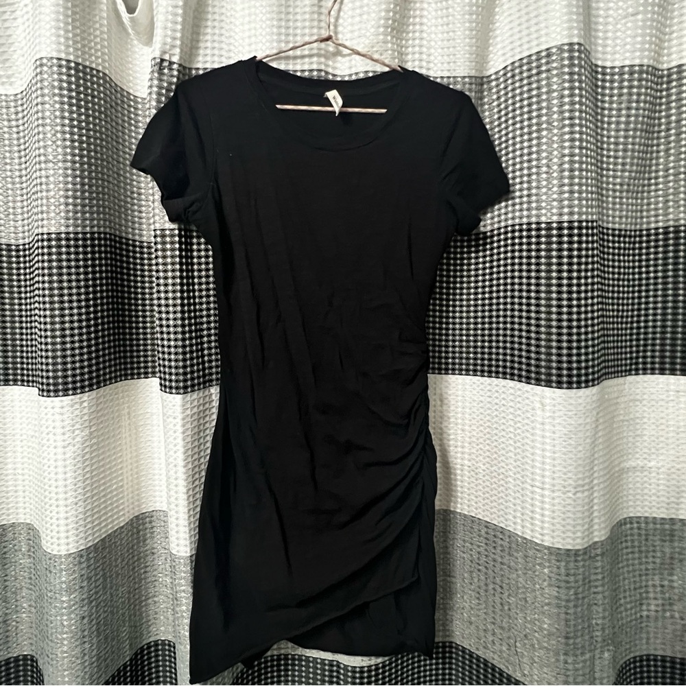 Black cotton wishlist dress